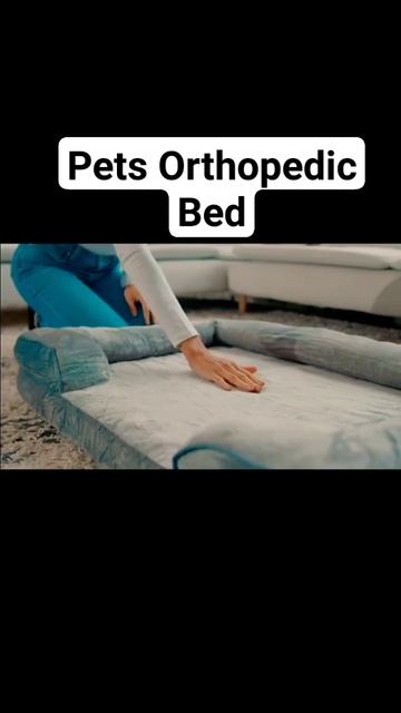 Amazon's premium dogs bed review #pets #dog #cat #doglovers #dogbeds #shorts смотреть онлайн