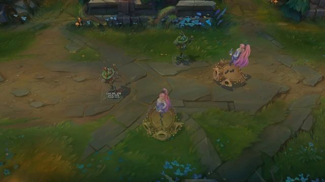 Battle Dove Seraphine Vs KDA ALL OUT Seraphine Skins Comparison (League Of Legends)