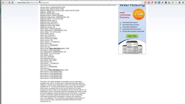 Using WhoIs to find Email смотреть онлайн