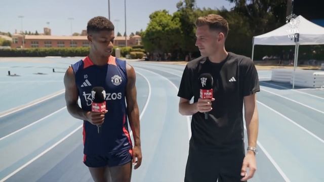 Man Utd vs Real Betis | LIVE MUTV Pre-Match Build Up | 2024/25 Tour смотреть онлайн