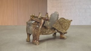 Реставрация старинного Викторианского диспенсера для ленты