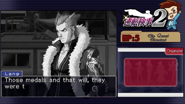 Ace Attorney Investigations: Miles Edgeworth 2 (逆転検事2) | "Eye Witness" | Part 90 смотреть онлайн