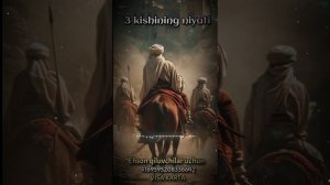 Abdulloh domla 3 kishining niyati