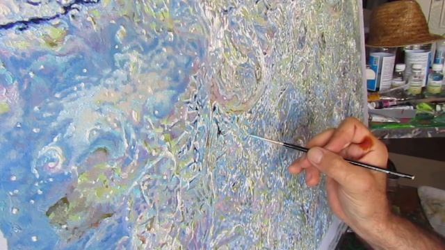 Пишу картину "Суперионный лёд " смотреть онлайн