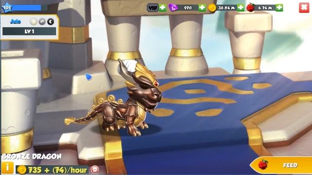 Hatching the Bronze Dragon | DML Gameplay #131 смотреть онлайн