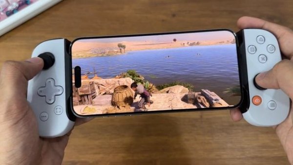 iOS 18 Game Mode + Assassin’s Creed Mirage Test