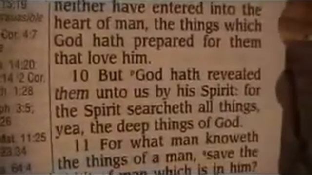 1 Corinthians 2 Holy Bible (King James) смотреть онлайн