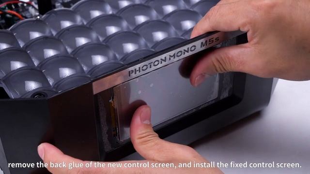 Замена экрана управления для Anycubic Photon Mono M5s