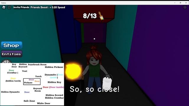 Roblox Color or Die Chapter 2 Gameplay NO Hidden Areas with MAP смотреть онлайн
