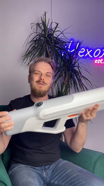 Xiaomi Mijia Water Gun смотреть онлайн