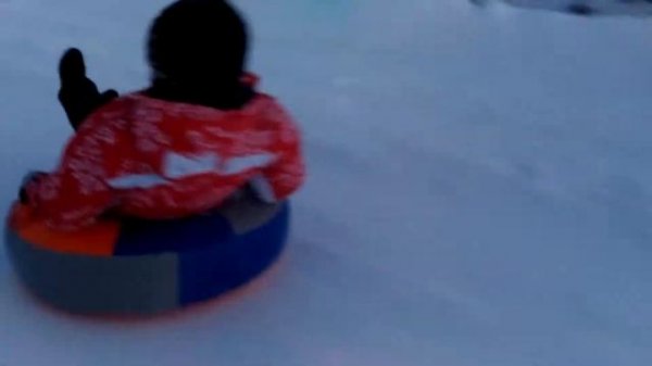 Проверка тюбинга. Банное.