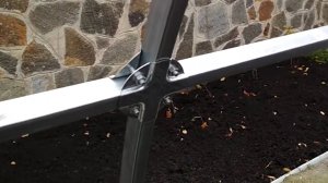 Краб система для теплиц