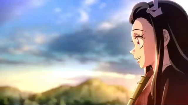 Nezuko finally speaks - Nezuko beats the Sun - Demon slayer season 3 finale 「鬼滅の刃」 смотреть онлайн