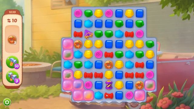 HomeScapes level 1039 смотреть онлайн