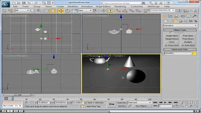 Autodesk 3ds Max - 13. Aydınlatma Temelleri - 1. CG Işıklandırmayı Kavrama смотреть онлайн