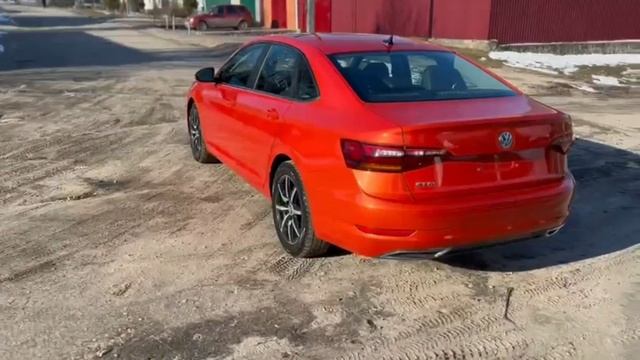 Volkswagen Jetta 7 Detail.