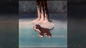 «Крепыш» 1950 г. (Tough guy - Animated Film USSR) Анимационный фильм СССР.