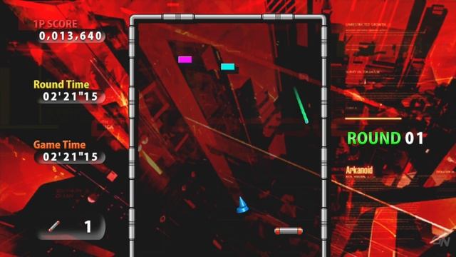 Arkanoid LIVE! (2009)  - Full Gameplay   XBOX 360 ARCADE