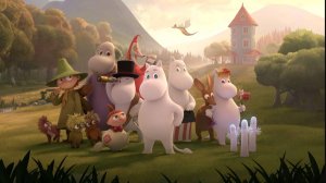 Сериал Долина муми-троллей - 1 сезон 1 серия / Moominvalle