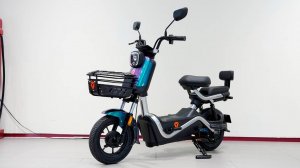 Фирменный электрический скутер YADEA SUMAI. Быстрый обзор.