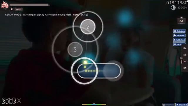 Harry Nach, Young Kieff - Norty [osu!] смотреть онлайн