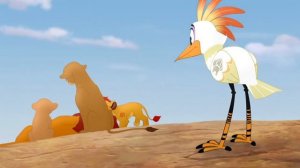 Lion Guard Good King Simba song  Simba is stung!  The Scorpion's Sting HD Clip