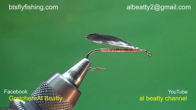 East meets West at the Vise - 3 April 2024 Tying Quill Wings - Married & Muddler смотреть онлайн