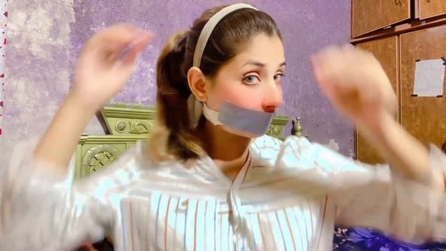 Cleave gag + Gag talk with Duct tape #aqsaadil #challenge #ducttape #gag #cleave #viralvideo #viral смотреть онлайн