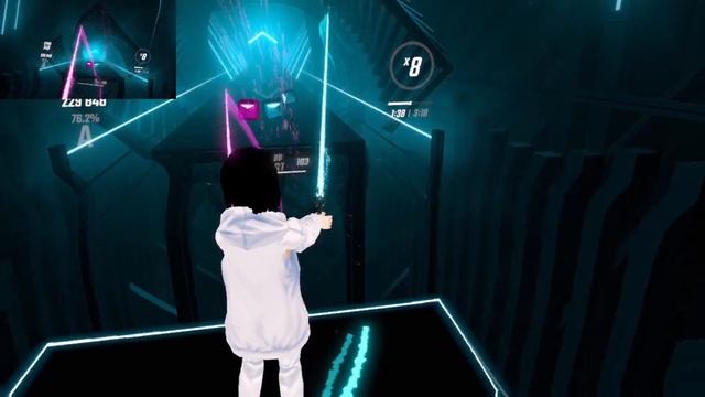Everybody Falls Fall Guys Theme Jukio Kallio & Daniel Hagström BeatSaber смотреть онлайн
