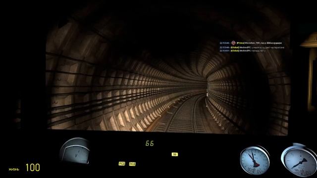 Тест звуков на Metrostroi Perzostroi Server смотреть онлайн