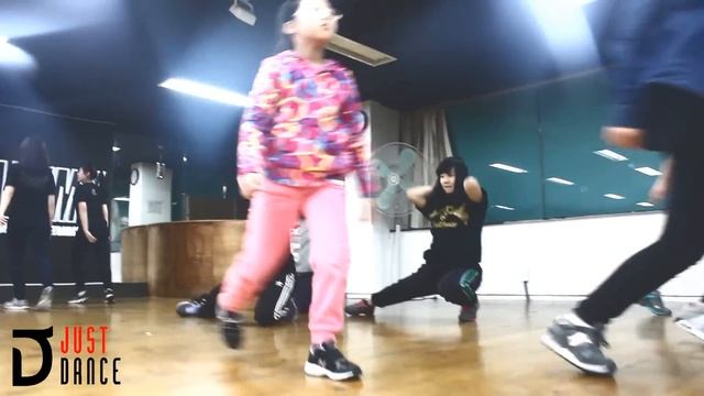 Aka. Kirke | JUST DANCE WAACKING CLASS ROUTINE 2014. 2. 5 @JUST DANCE смотреть онлайн