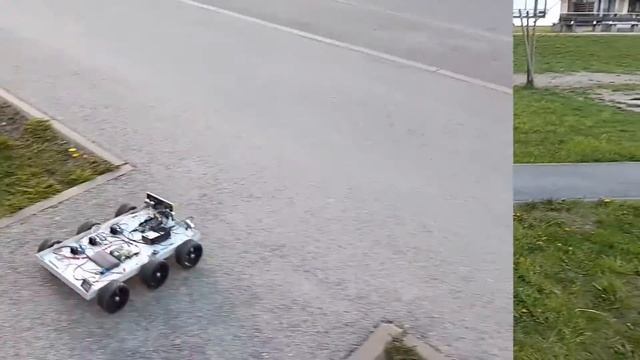 Remote Controlled 6WD Robot CR-6A