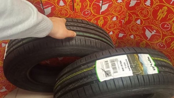 обзор на шину IKON TYRES Autograph eco 3
