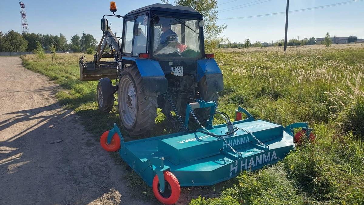Роторная косилка HANMA