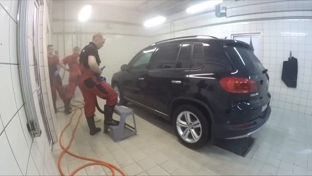 DTL.Care | Трехфазная мойка авто смотреть онлайн