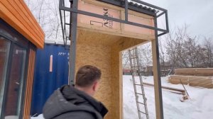 Уличный павильон кофе с собой за 250 000₽