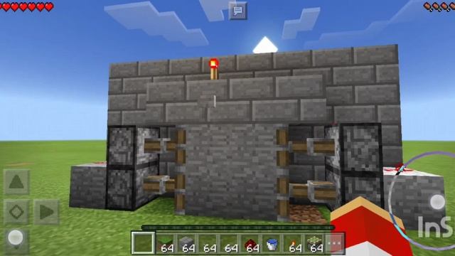 Автоматические ворота в майнкрафт! смотреть онлайн