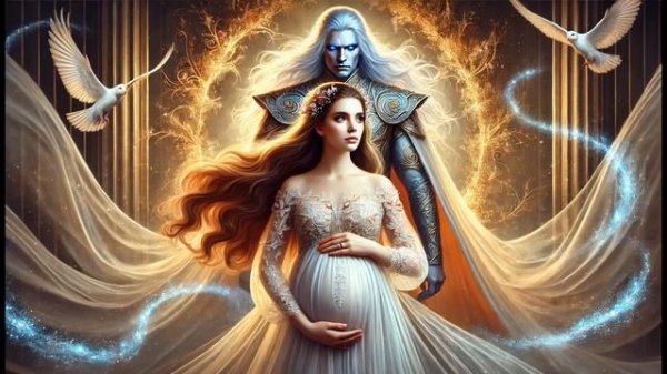 АУДИОКНИГА ПОЛНОСТЬЮ ❤БЕРЕМЕННАЯ ИЗБРАННИЦА ❤ЛЮБОВНОЕ ФЭНТЕЗИ, ПРИКЛЮЧЕНИЯ, РОМАНТИКА