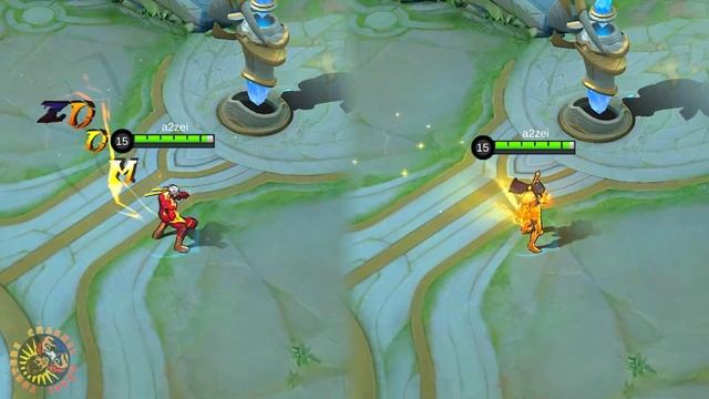 Chuo Libra Shiryu VS Thunderfist Hero Skin | MLBB Comparison смотреть онлайн