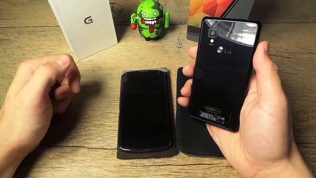 SMARTPHONE VERGLEICH | NEXUS 4 vs LG E975 Optimus G | DROIDKINGS смотреть онлайн