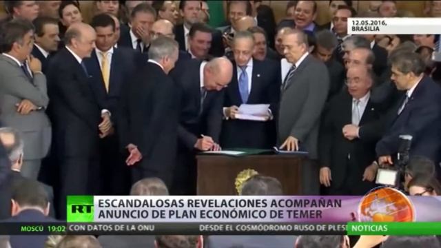 ¿Qué le espera a Brasil con Michel Temer? смотреть онлайн