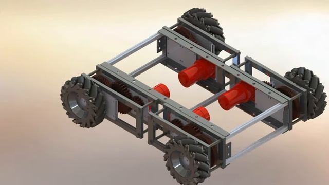 Motion Simulation By PhotoView -SolidWorks смотреть онлайн