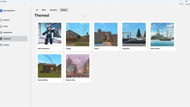 Урок 2 Главное меню Roblox Studio смотреть онлайн