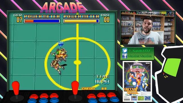 Soccer Brawl | Arcade SNK | AMJ #199 | Retro Análisis - Recomendación смотреть онлайн