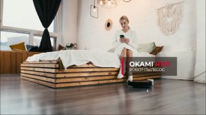 Okami R110 | Робот-пылесос с лазерной навигацией и подвижной турбощеткой | Официальный обзор