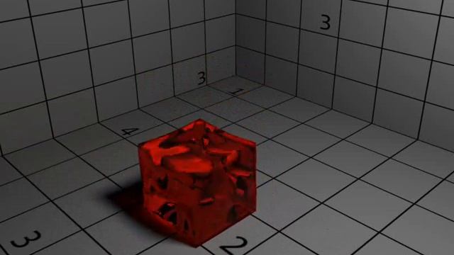 Jelly cube: Blender Soft Body Animation смотреть онлайн