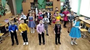 ЧЁРНЫЙ КОТ. Песня. Танцуем в классе. : )  #Nelya N