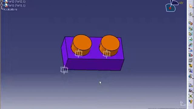 CATIA V5 TUTORIAL_06 CATIA V5 Documents смотреть онлайн