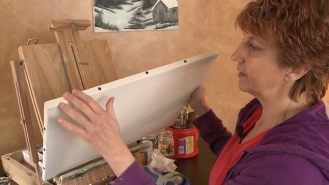 Amazing Blind Oil Painter - Learned to Paint Blind - with Darrell Crow's 'How to Paint' Tutorials смотреть онлайн