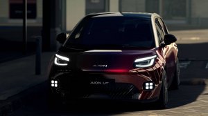 Aion UT - электрический хэтчбек от GAC.